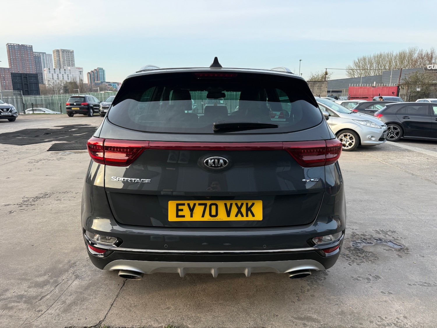 Used Kia Sportage 2020 for sale - 78060583: Photo 4