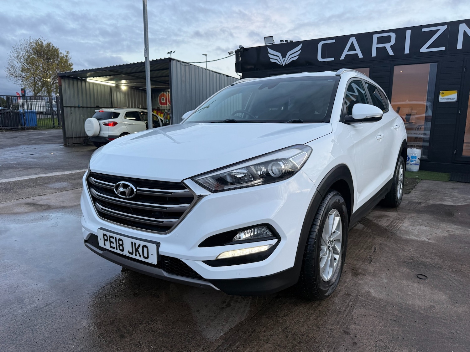 Used Hyundai TUCSON 2018 for sale - 76684590: Photo 3
