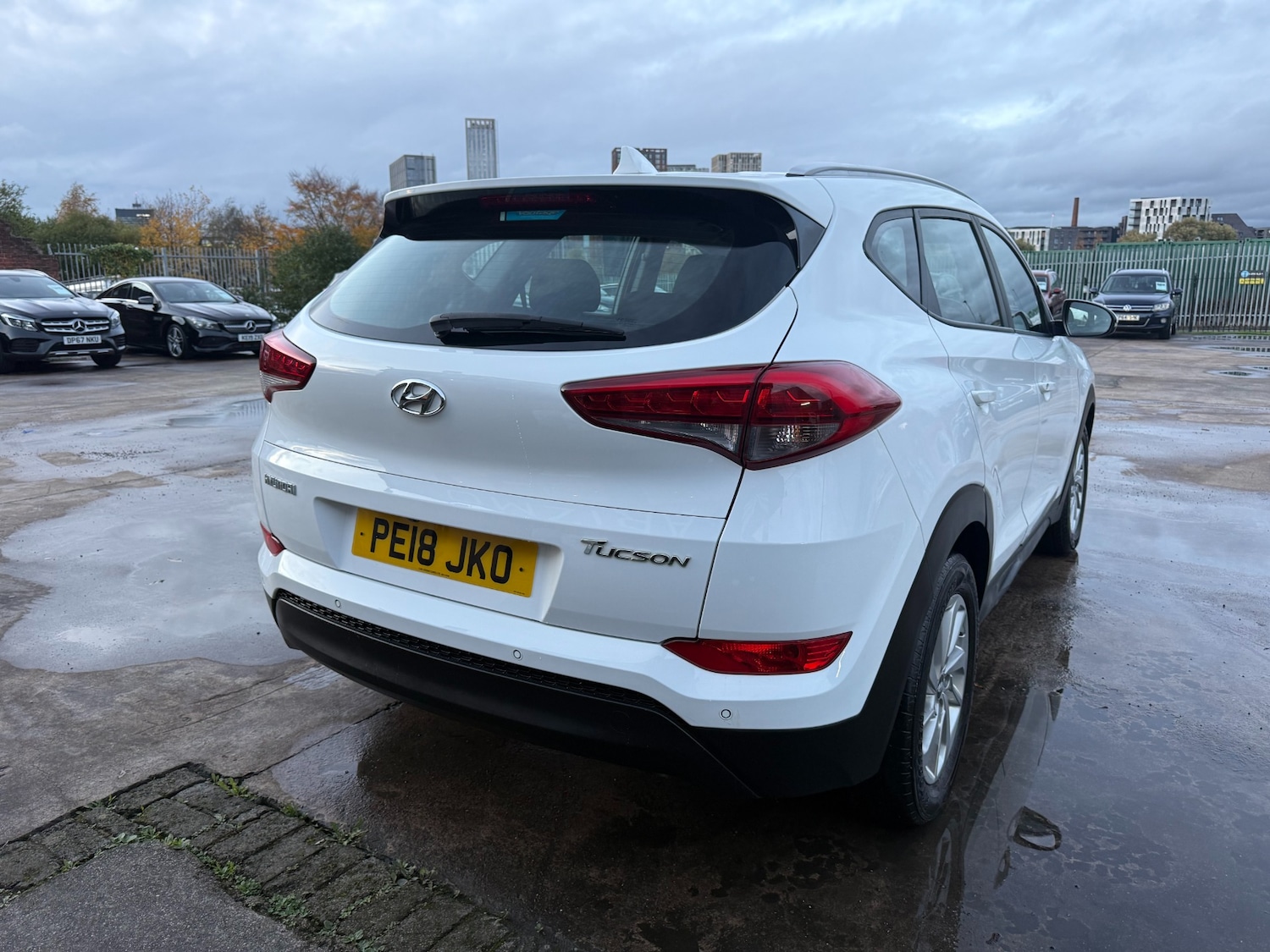 Used Hyundai TUCSON 2018 for sale - 76684590: Photo 9