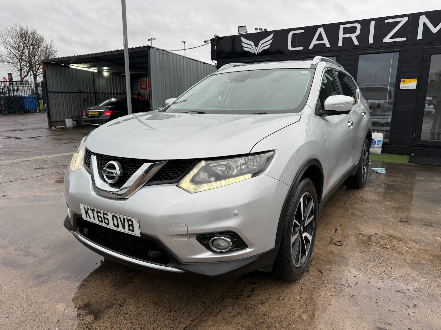 Used Nissan X-Trail 2017 for sale - 77100763: Photo 3