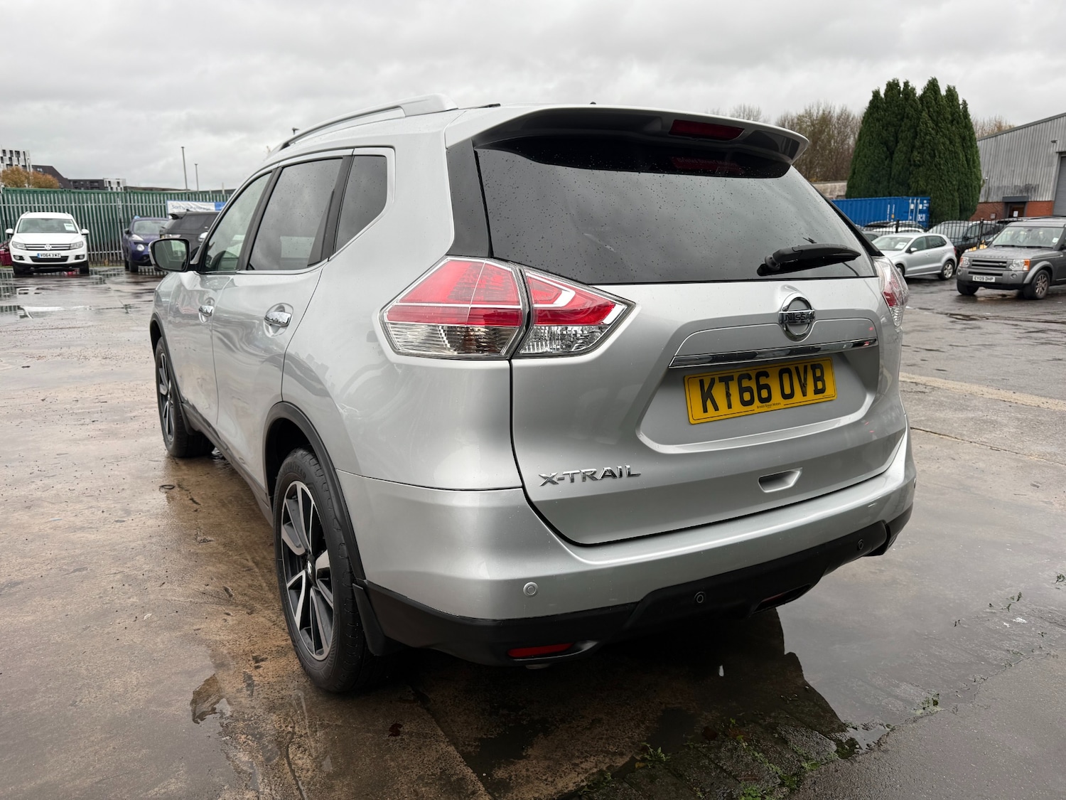 Used Nissan X-Trail 2017 for sale - 77100763: Photo 7