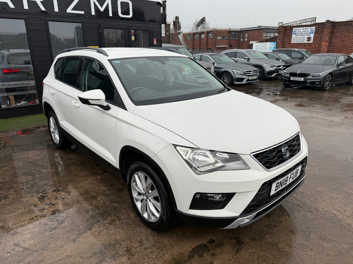 Used SEAT Ateca 2018 for sale - 77647203: Photo 13