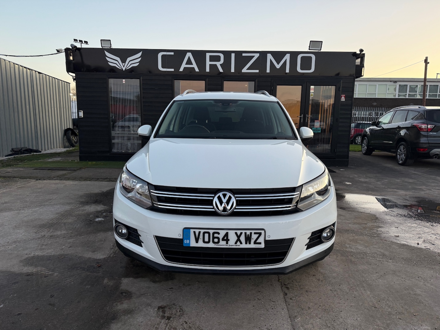 Used Volkswagen Tiguan 2014 for sale - 76748529: Photo 2