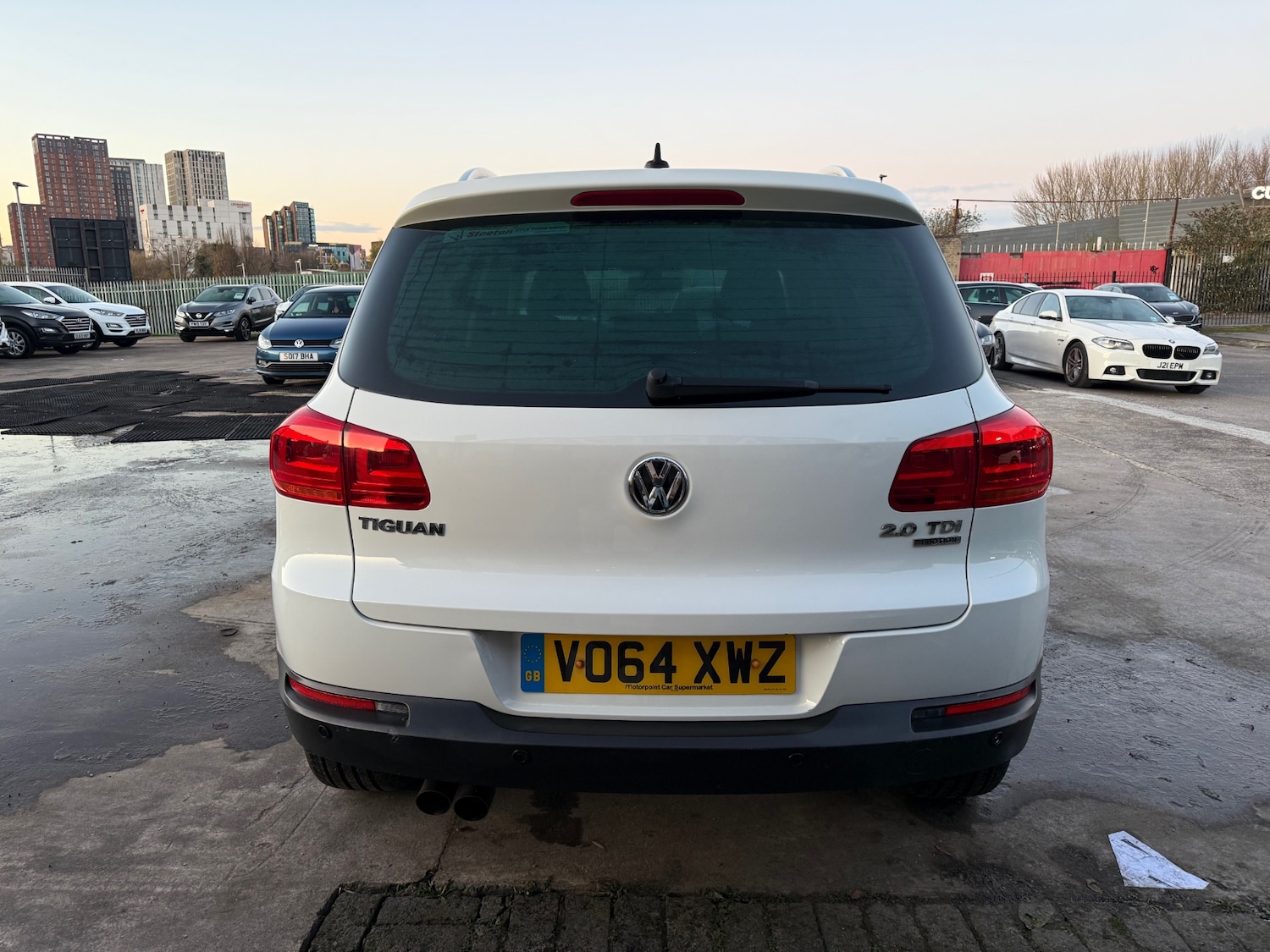 Used Volkswagen Tiguan 2014 for sale - 76748529: Photo 8