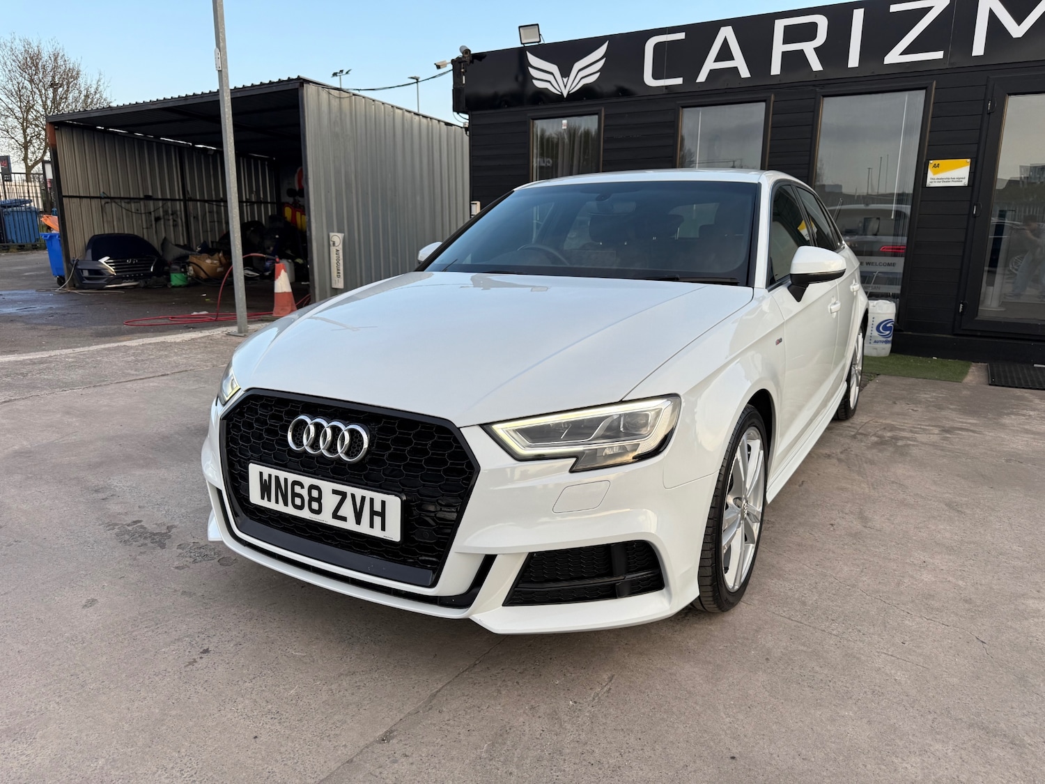 Used Audi A3 2018 for sale - 78169156: Photo 4