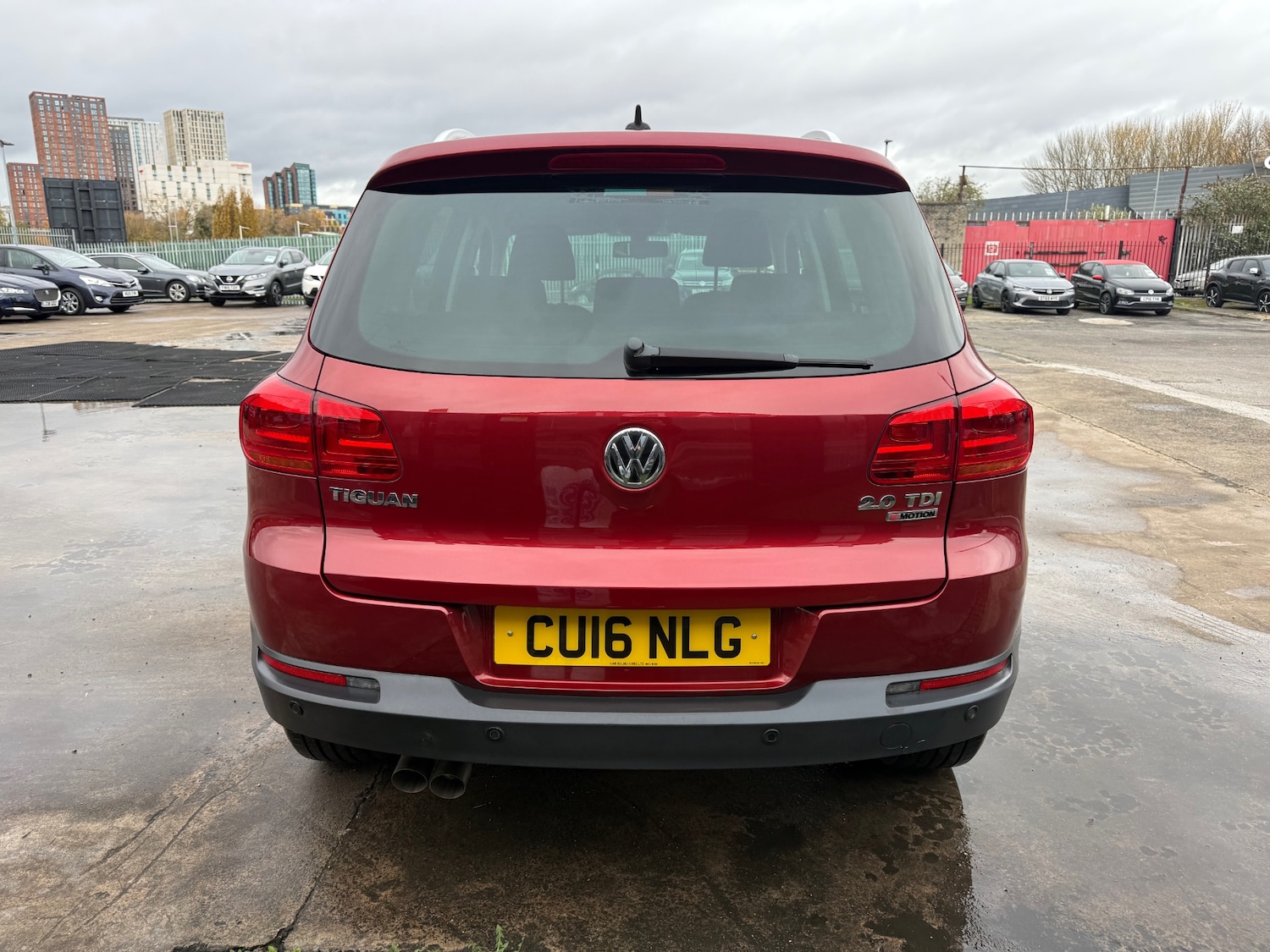 Used Volkswagen Tiguan 2016 for sale - 76662868: Photo 9