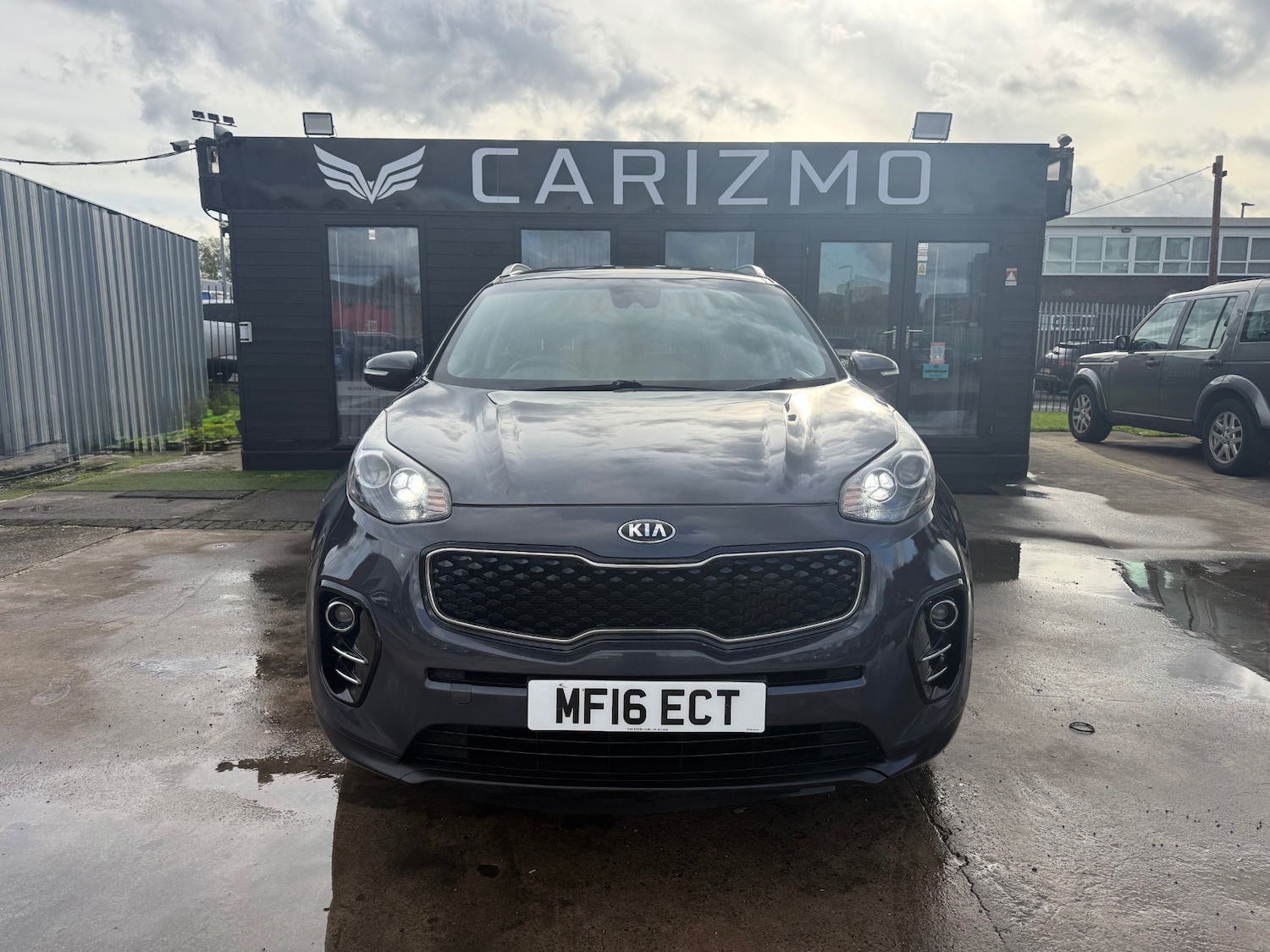 Used Kia Sportage 2016 for sale - 76402874: Photo 2