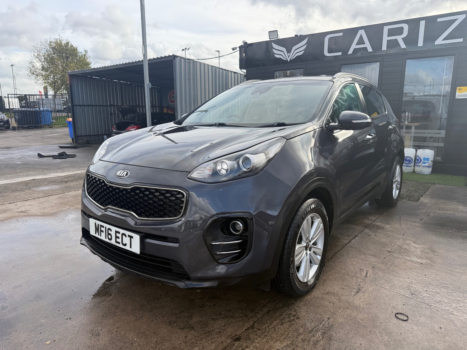 Used Kia Sportage 2016 for sale - 76402874: Photo 3