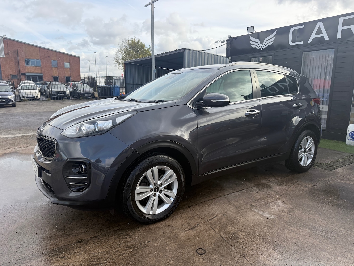 Used Kia Sportage 2016 for sale - 76402874: Photo 4