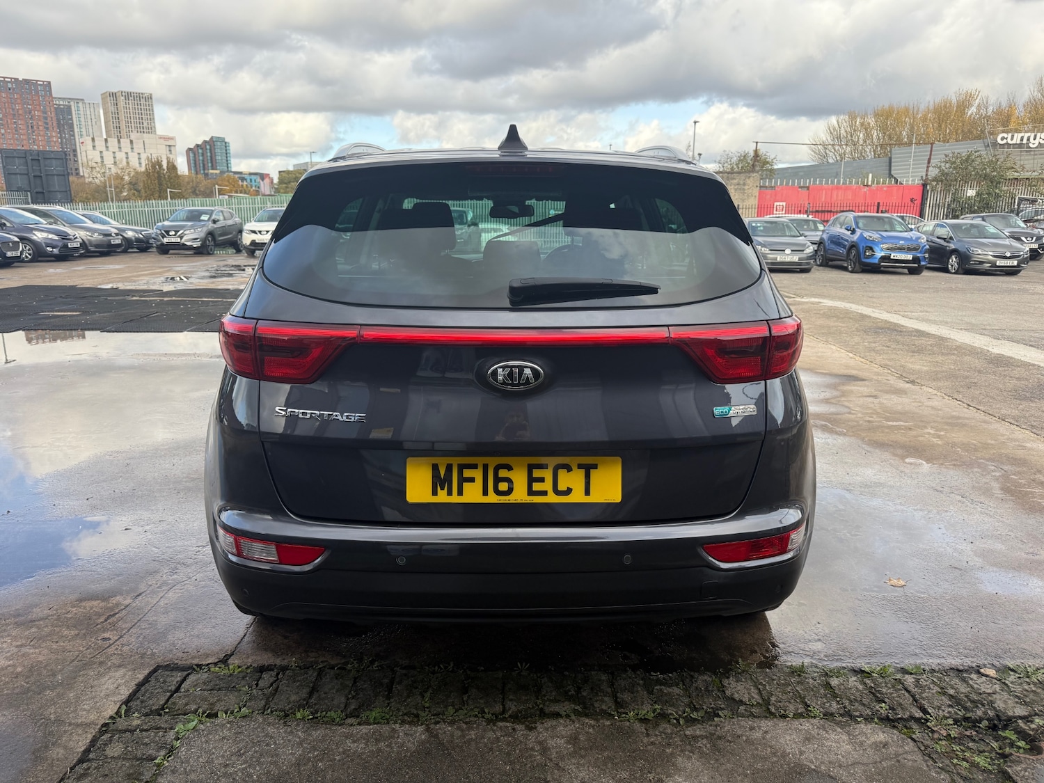Used Kia Sportage 2016 for sale - 76402874: Photo 8