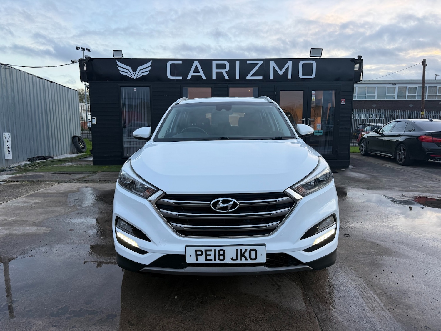 Used Hyundai TUCSON 2018 for sale - 76739008: Photo 2