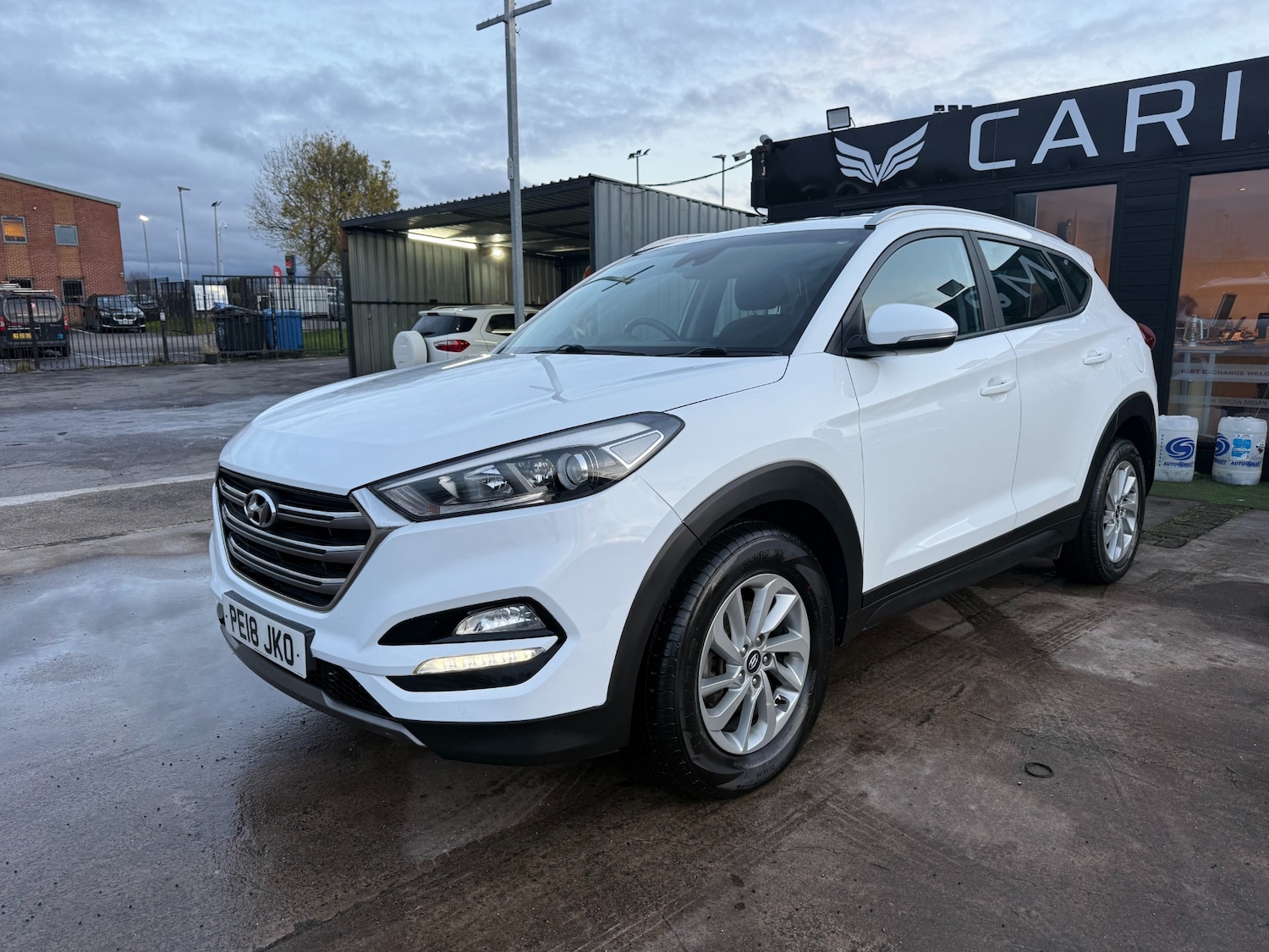 Used Hyundai TUCSON 2018 for sale - 76739008: Photo 4