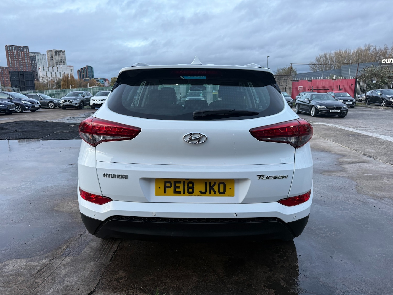 Used Hyundai TUCSON 2018 for sale - 76739008: Photo 8