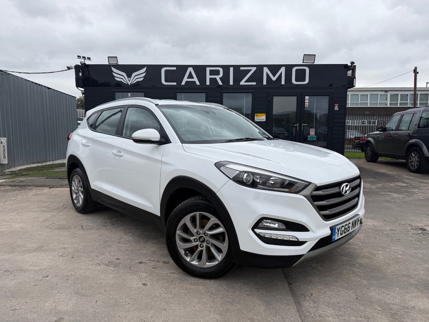 Used Hyundai TUCSON 2016 for sale - 76302945: Photo 1