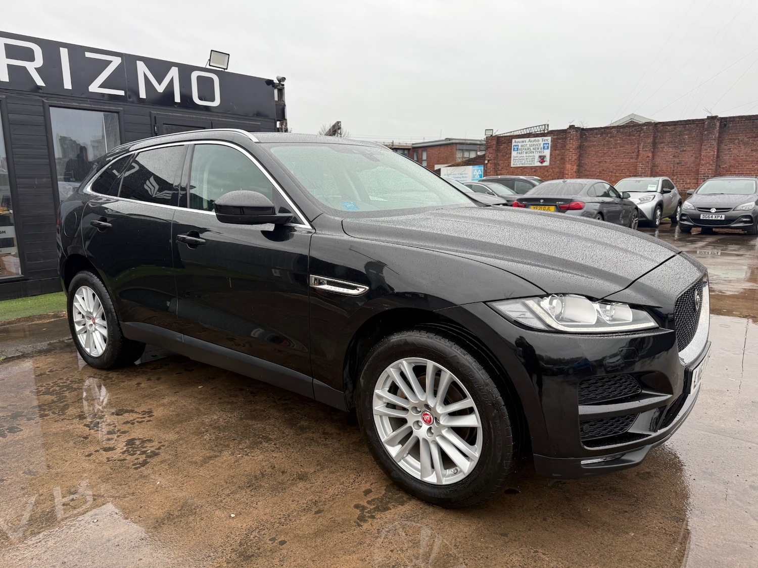 Used Jaguar F-Pace 2017 for sale - 77992820: Photo 12