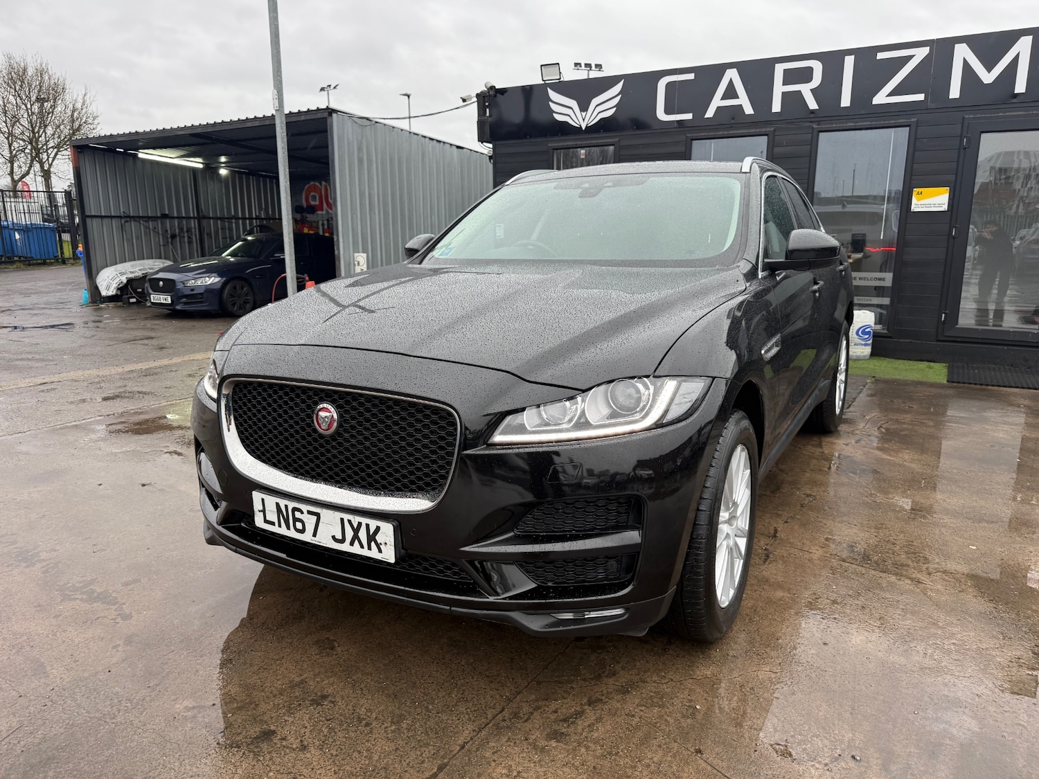 Used Jaguar F-Pace 2017 for sale - 77992820: Photo 3