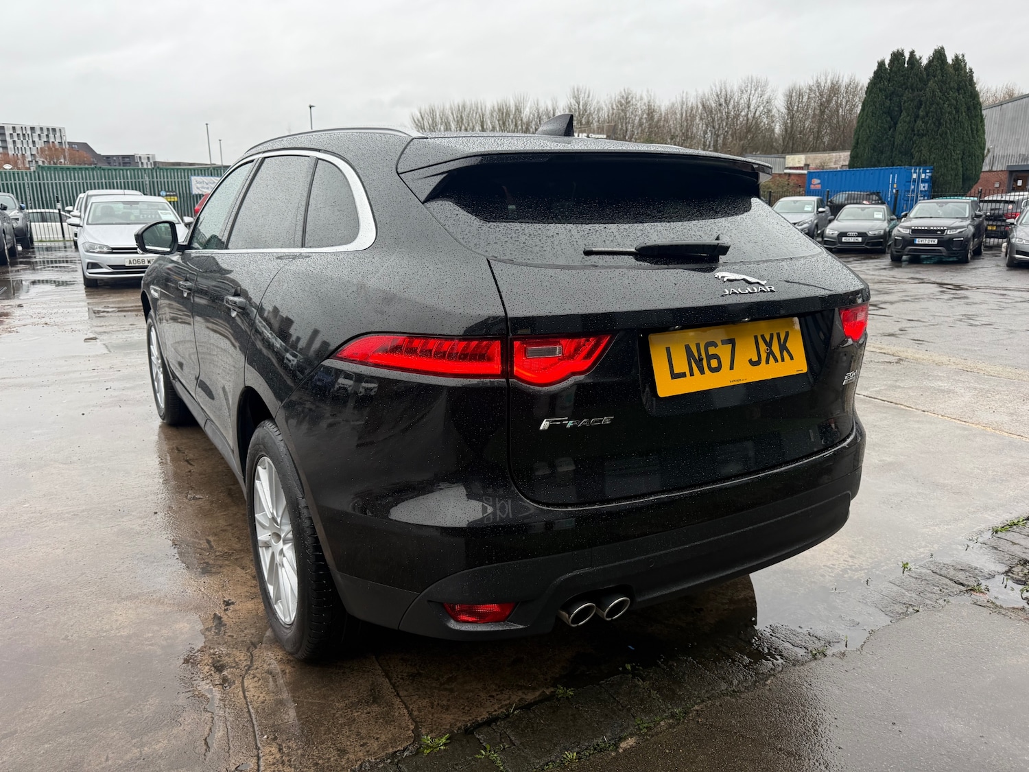 Used Jaguar F-Pace 2017 for sale - 77992820: Photo 7