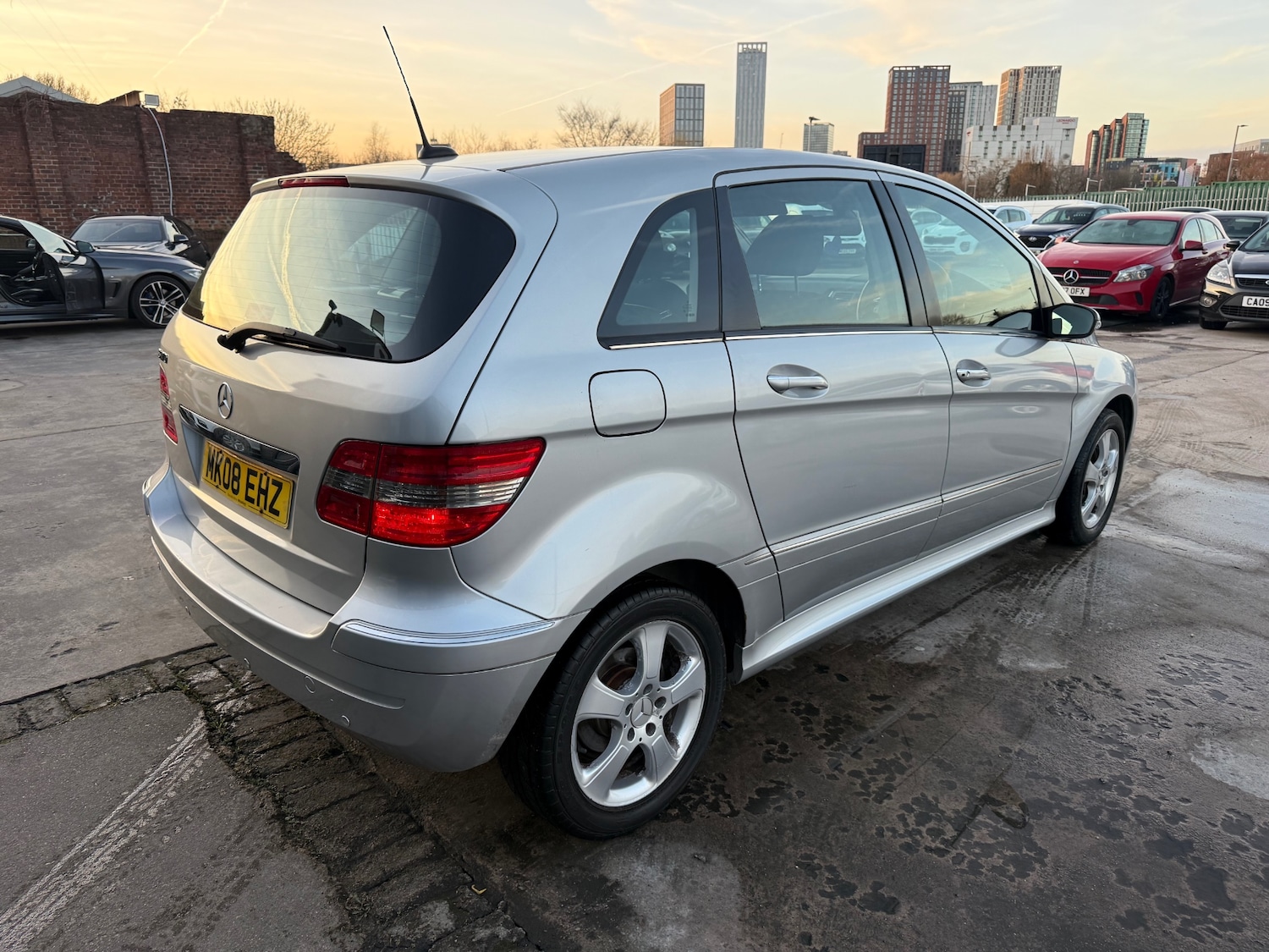 Used Mercedes-Benz B Class 2008 for sale - 77669498: Photo 10