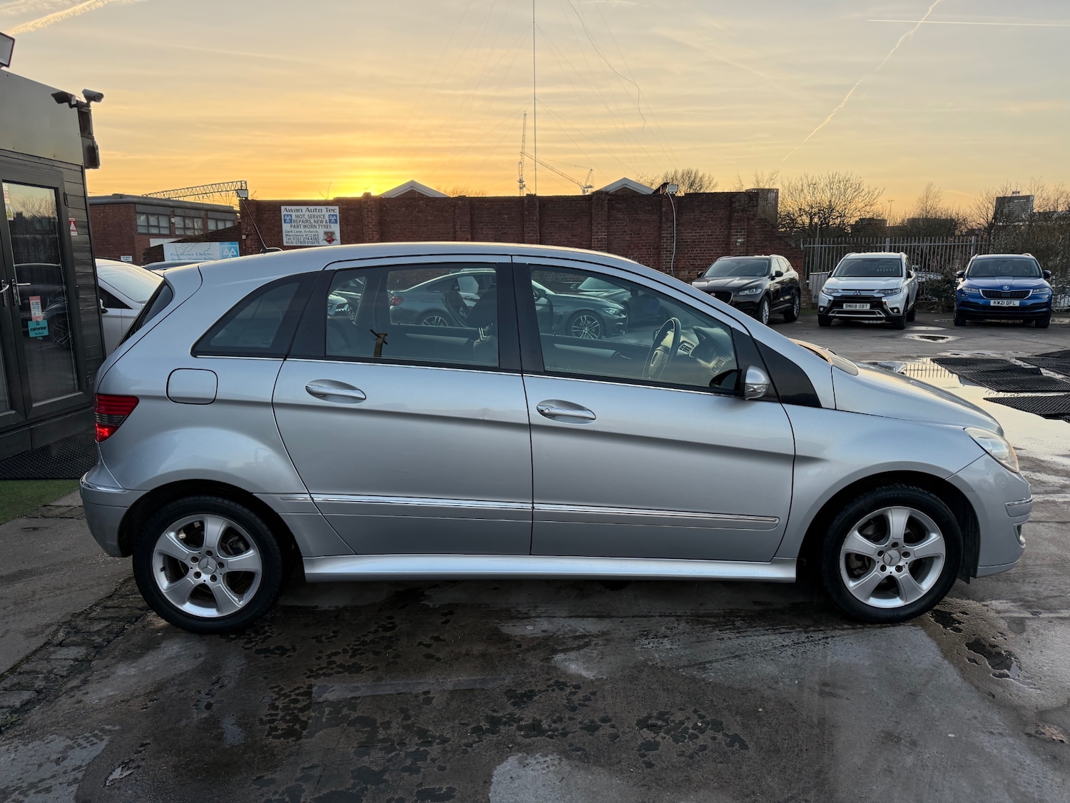 Used Mercedes-Benz B Class 2008 for sale - 77669498: Photo 11