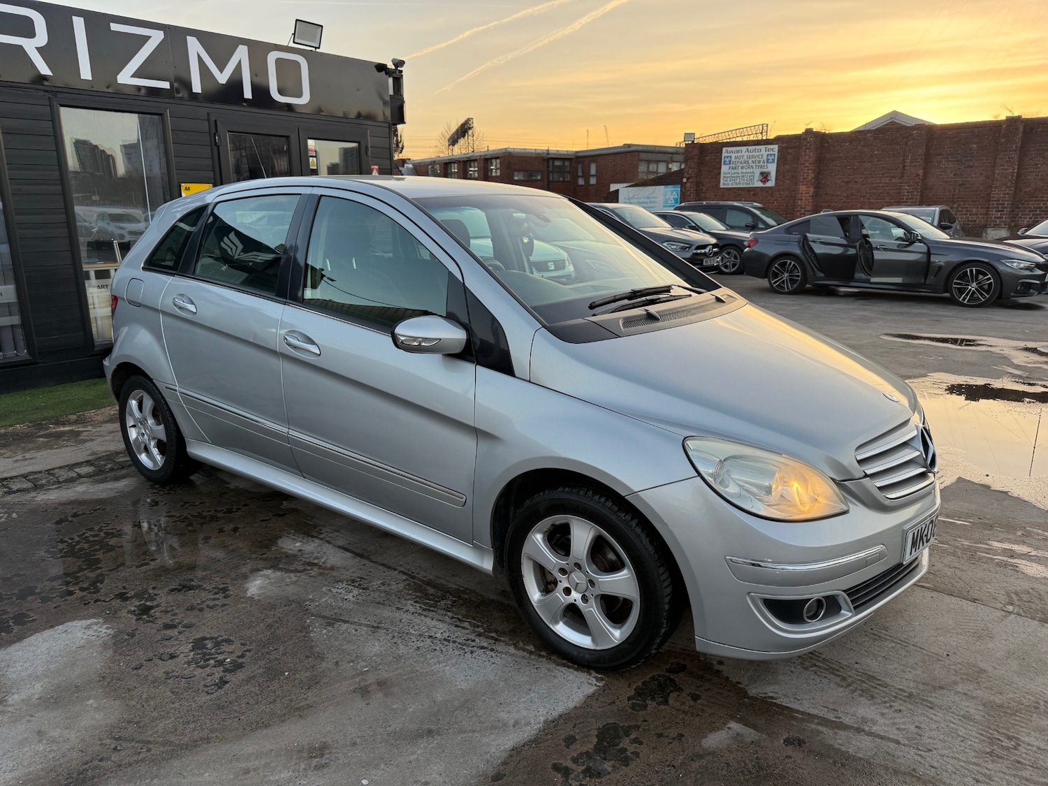 Used Mercedes-Benz B Class 2008 for sale - 77669498: Photo 12