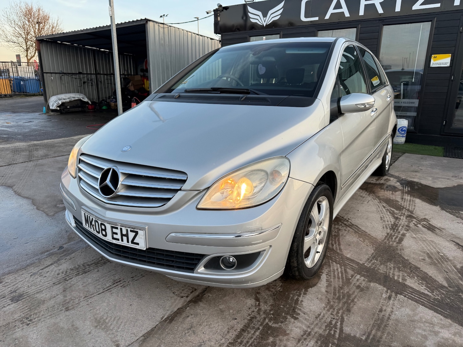 Used Mercedes-Benz B Class 2008 for sale - 77669498: Photo 3