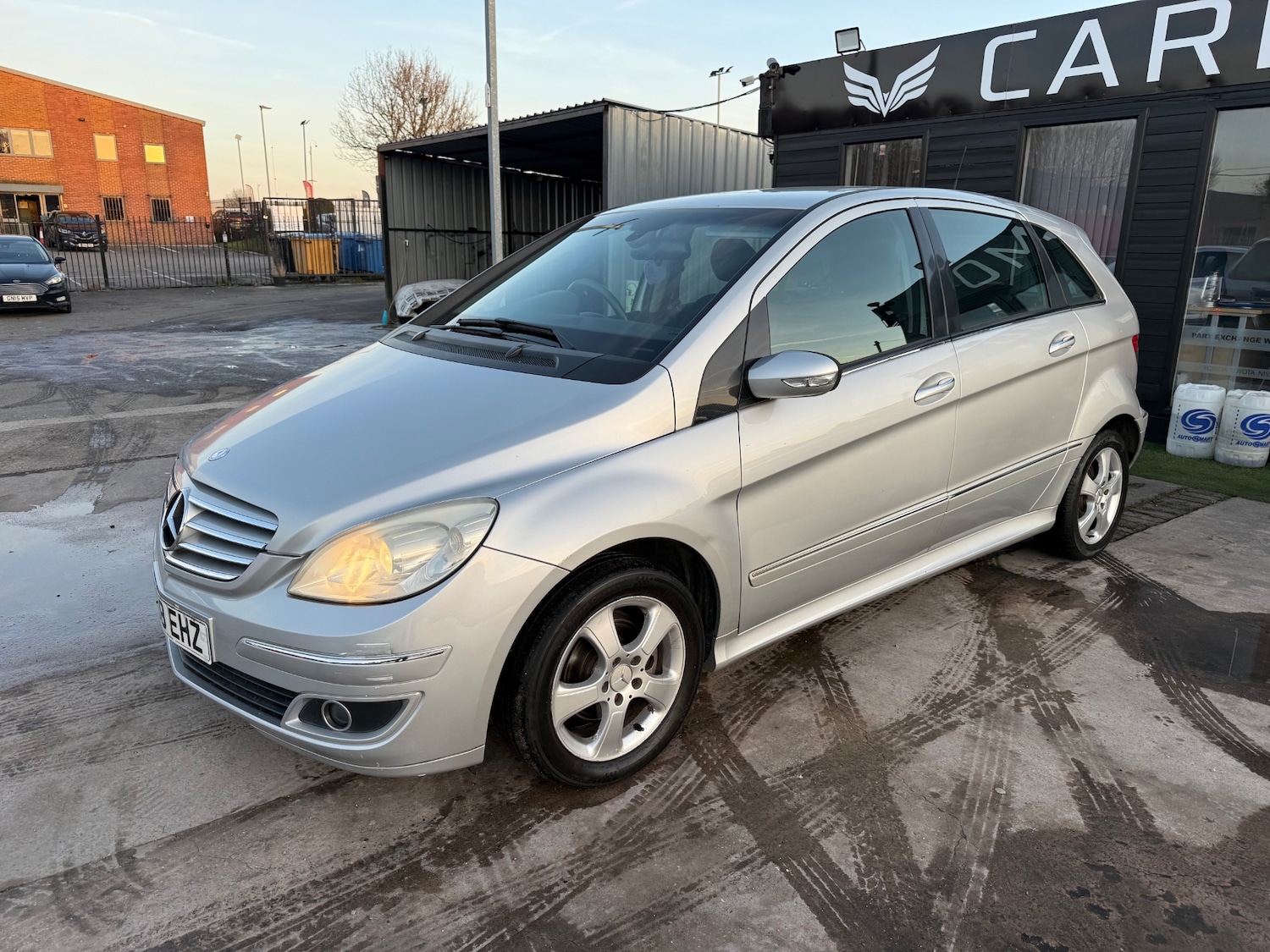 Used Mercedes-Benz B Class 2008 for sale - 77669498: Photo 4
