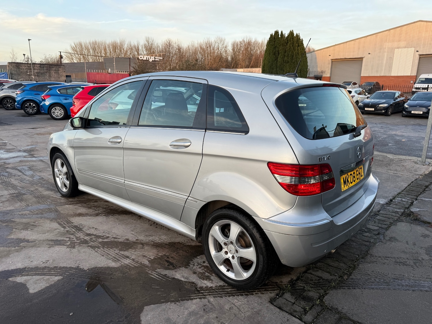 Used Mercedes-Benz B Class 2008 for sale - 77669498: Photo 6