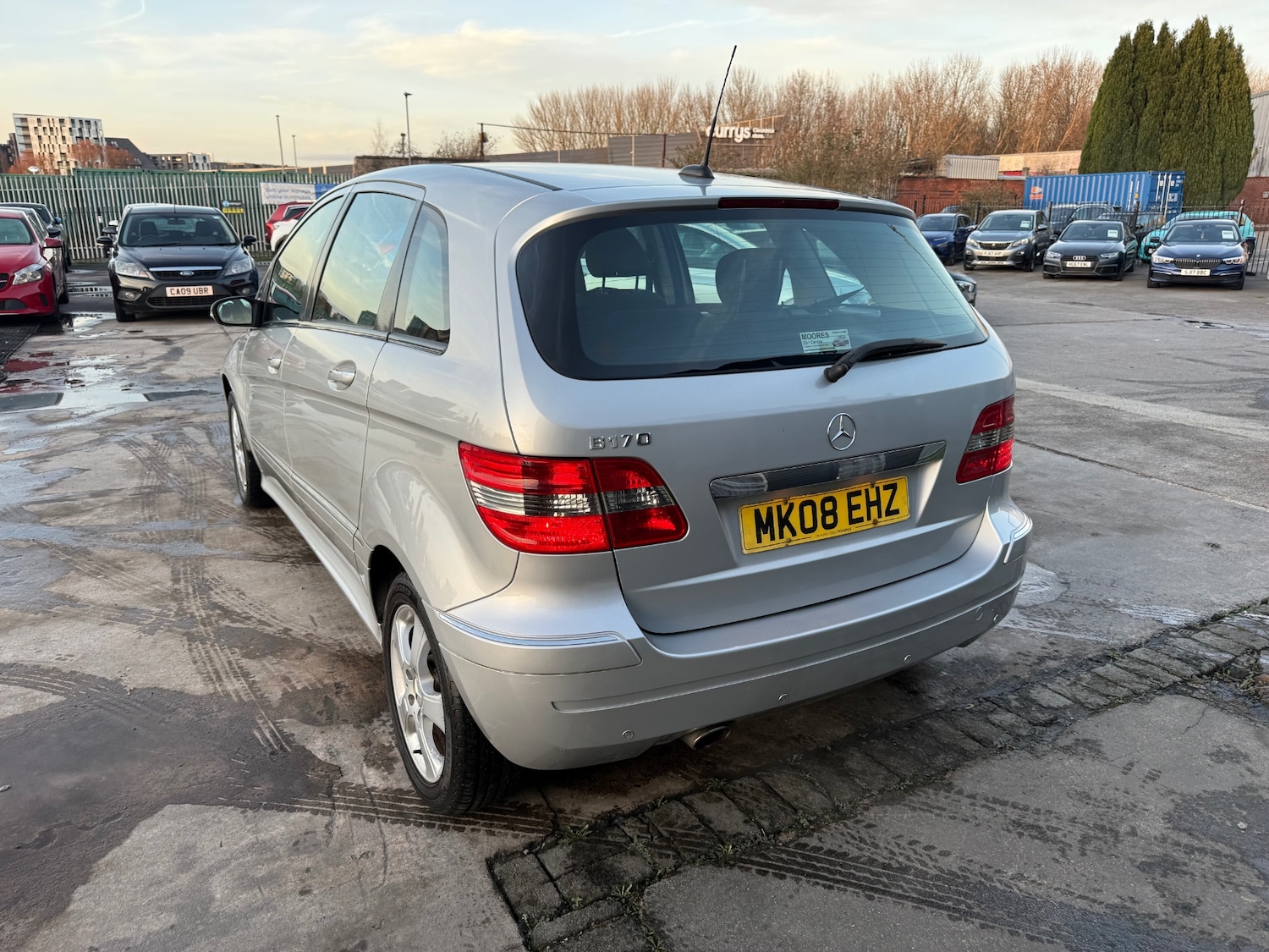 Used Mercedes-Benz B Class 2008 for sale - 77669498: Photo 7