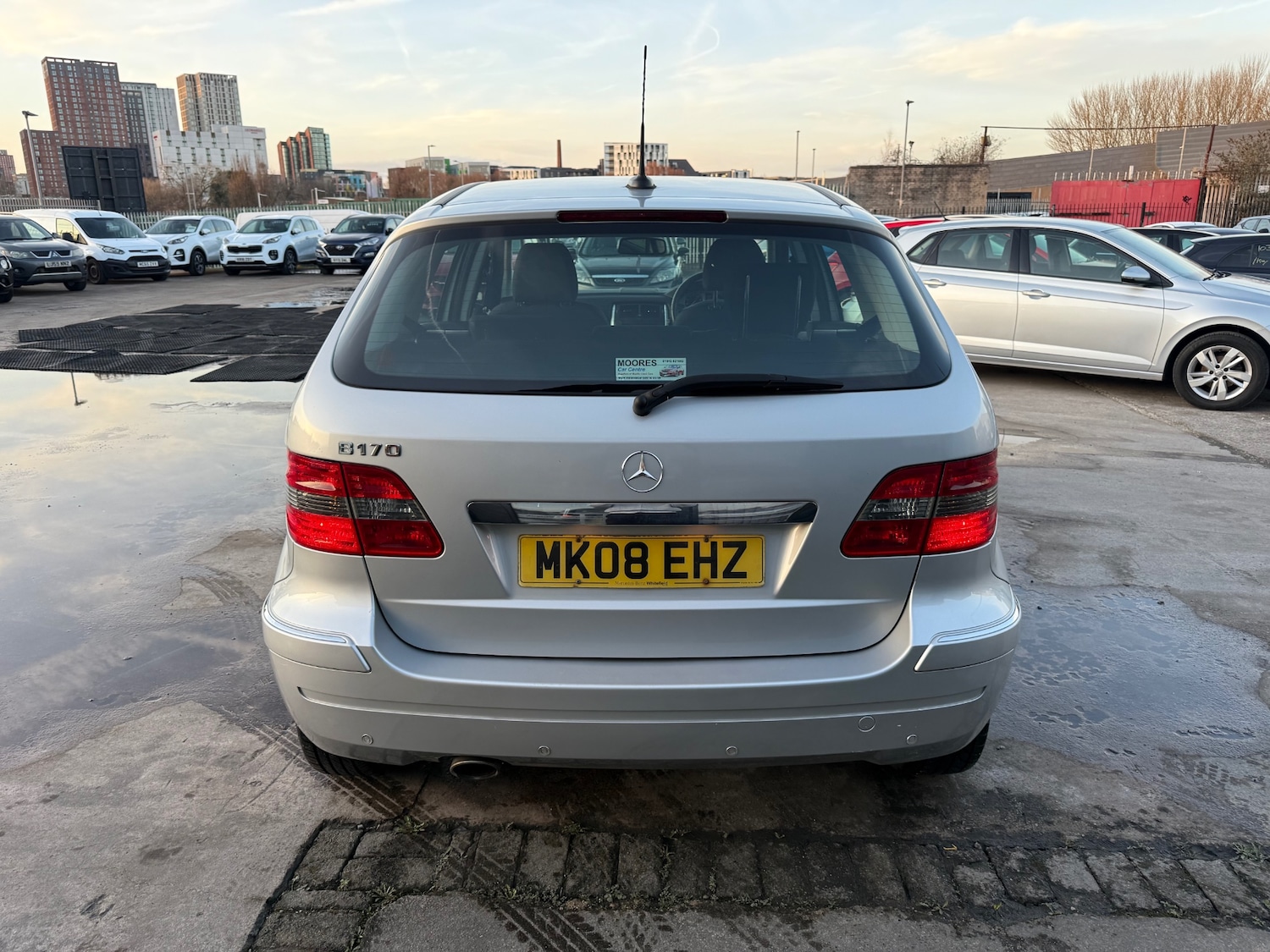 Used Mercedes-Benz B Class 2008 for sale - 77669498: Photo 8
