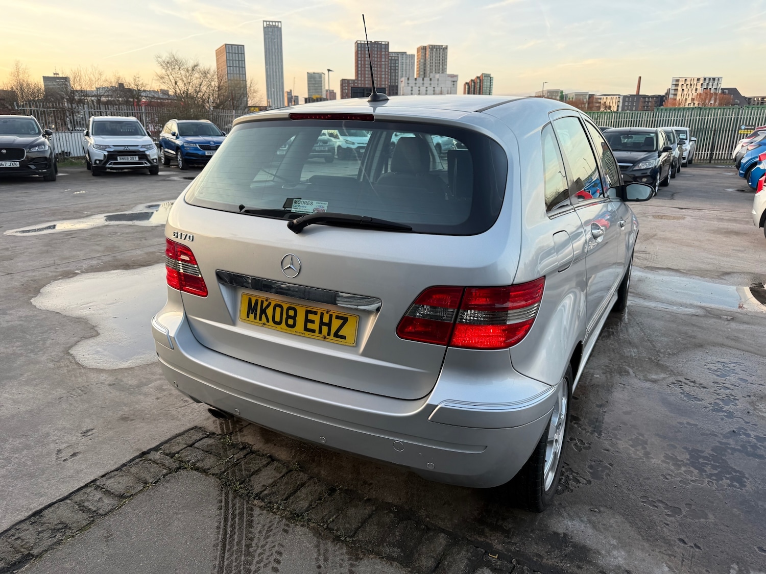 Used Mercedes-Benz B Class 2008 for sale - 77669498: Photo 9