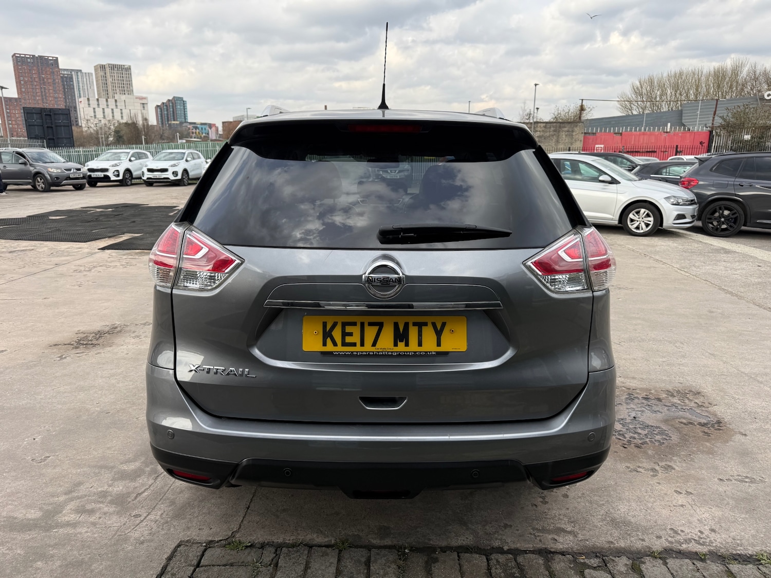 Used Nissan X-Trail 2017 for sale - 77762856: Photo 8