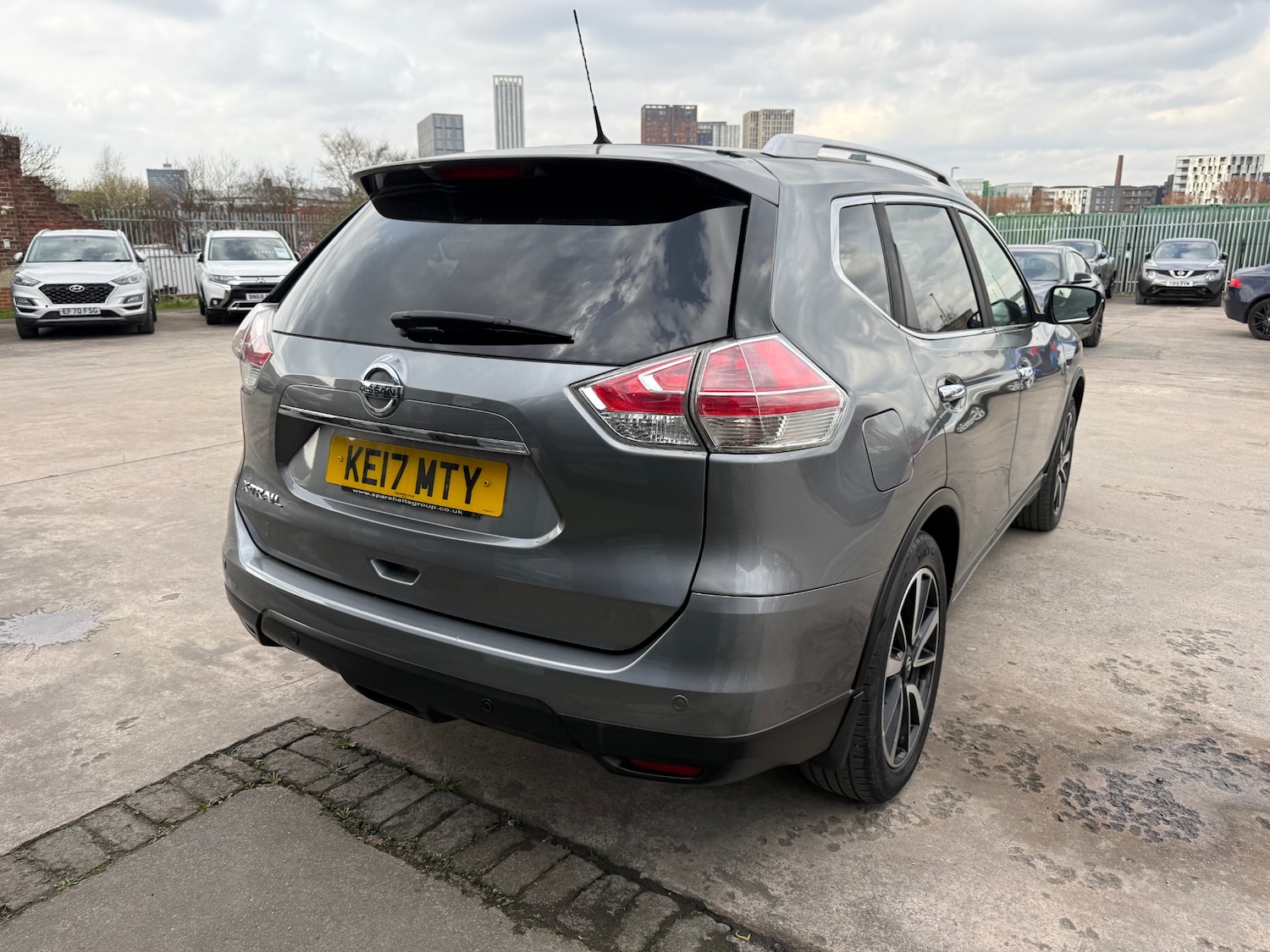 Used Nissan X-Trail 2017 for sale - 77762856: Photo 9