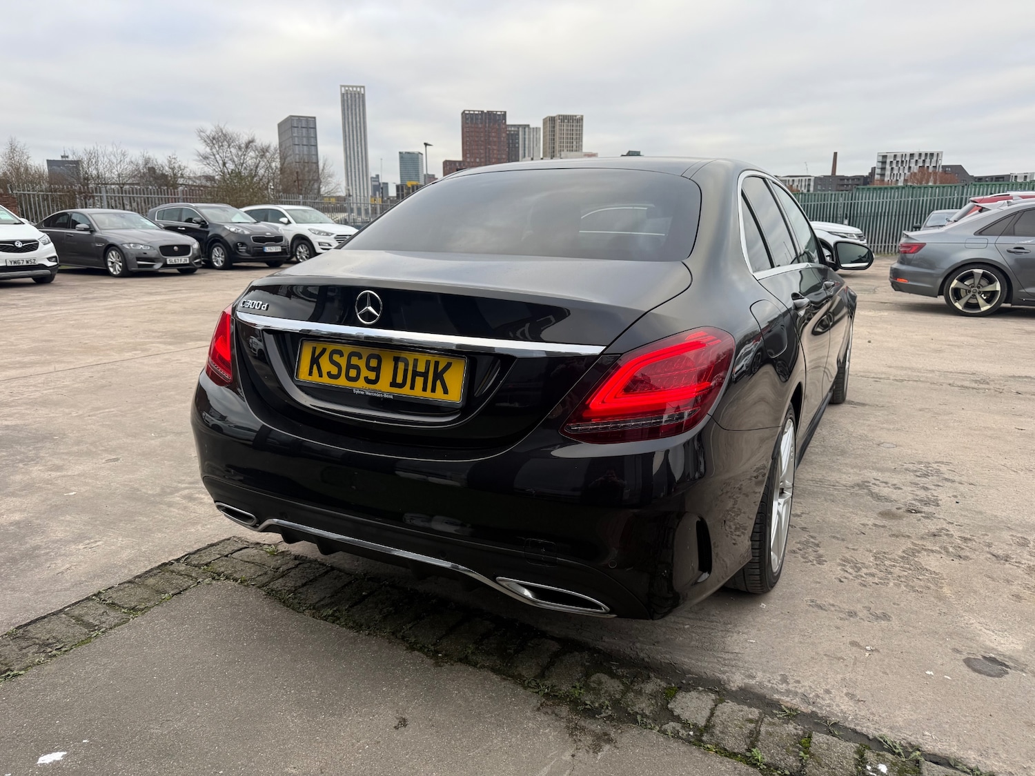 Used Mercedes-Benz C Class 2019 for sale - 77994506: Photo 10