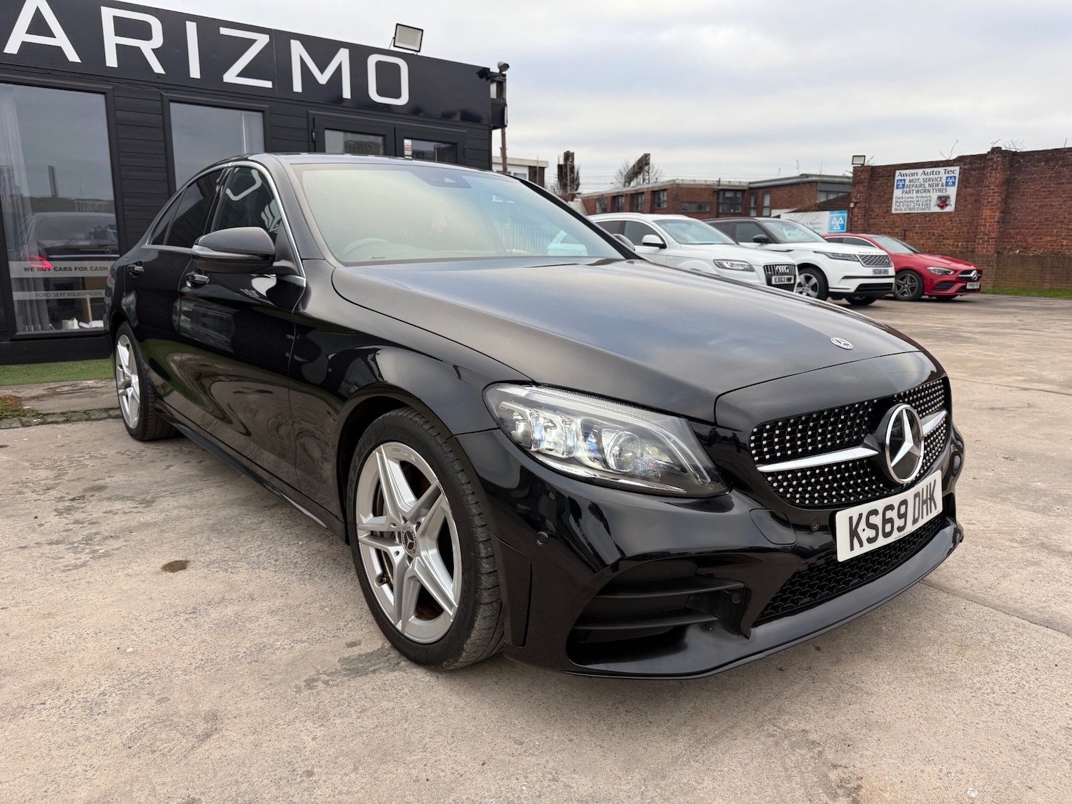 Used Mercedes-Benz C Class 2019 for sale - 77994506: Photo 14