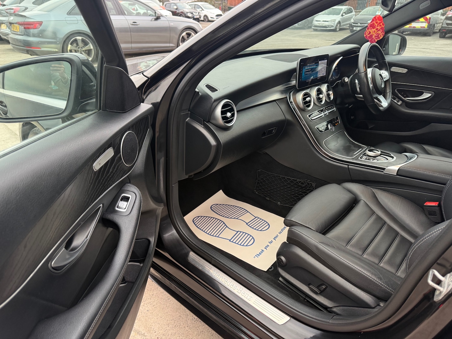 Used Mercedes-Benz C Class 2019 for sale - 77994506: Photo 17