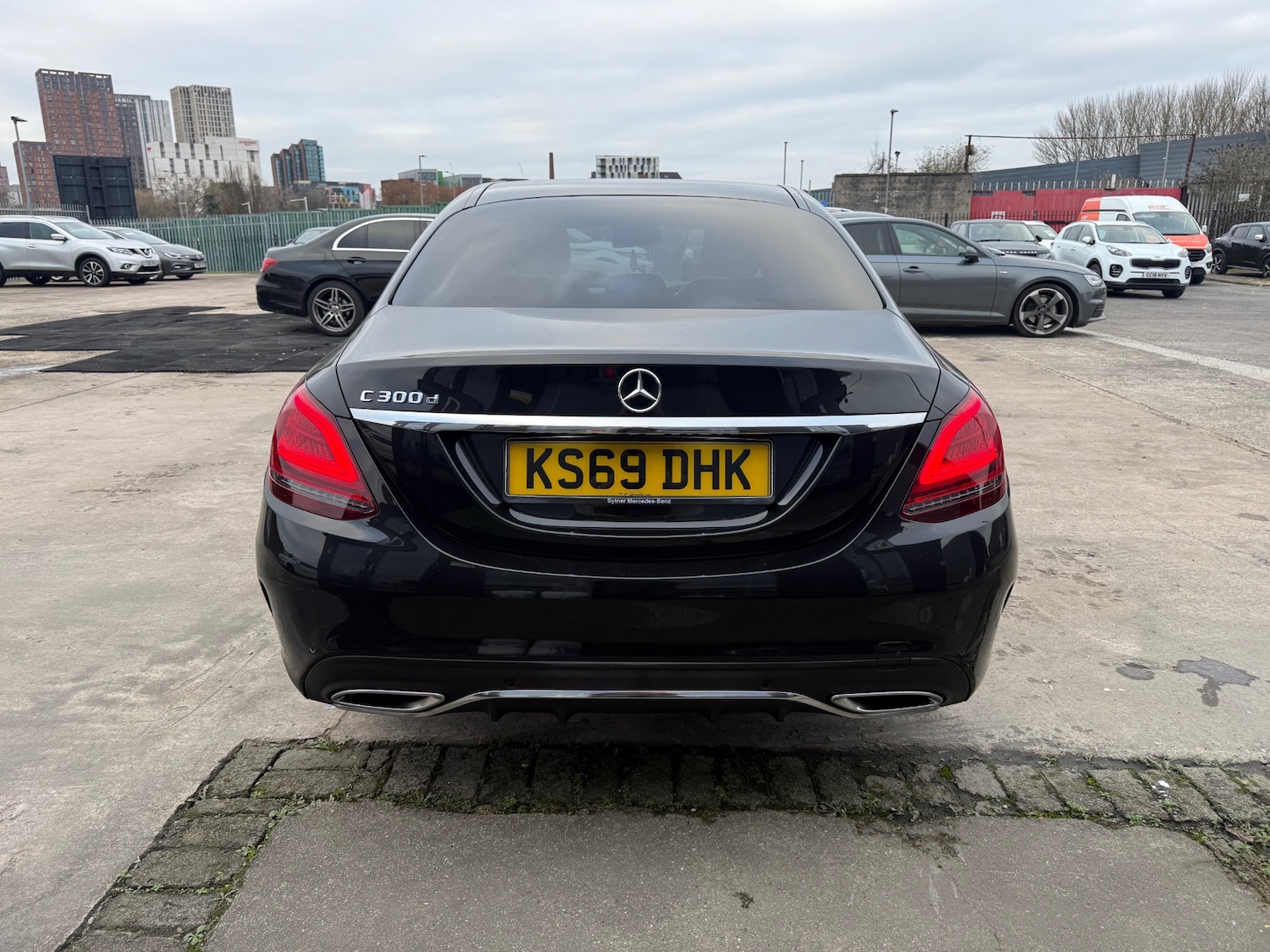 Used Mercedes-Benz C Class 2019 for sale - 77994506: Photo 9