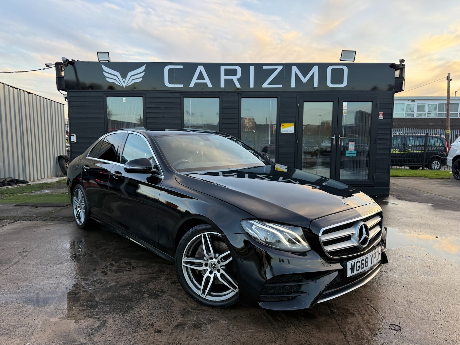 Used Mercedes-Benz E Class 2018 for sale - 77100768: Photo 1