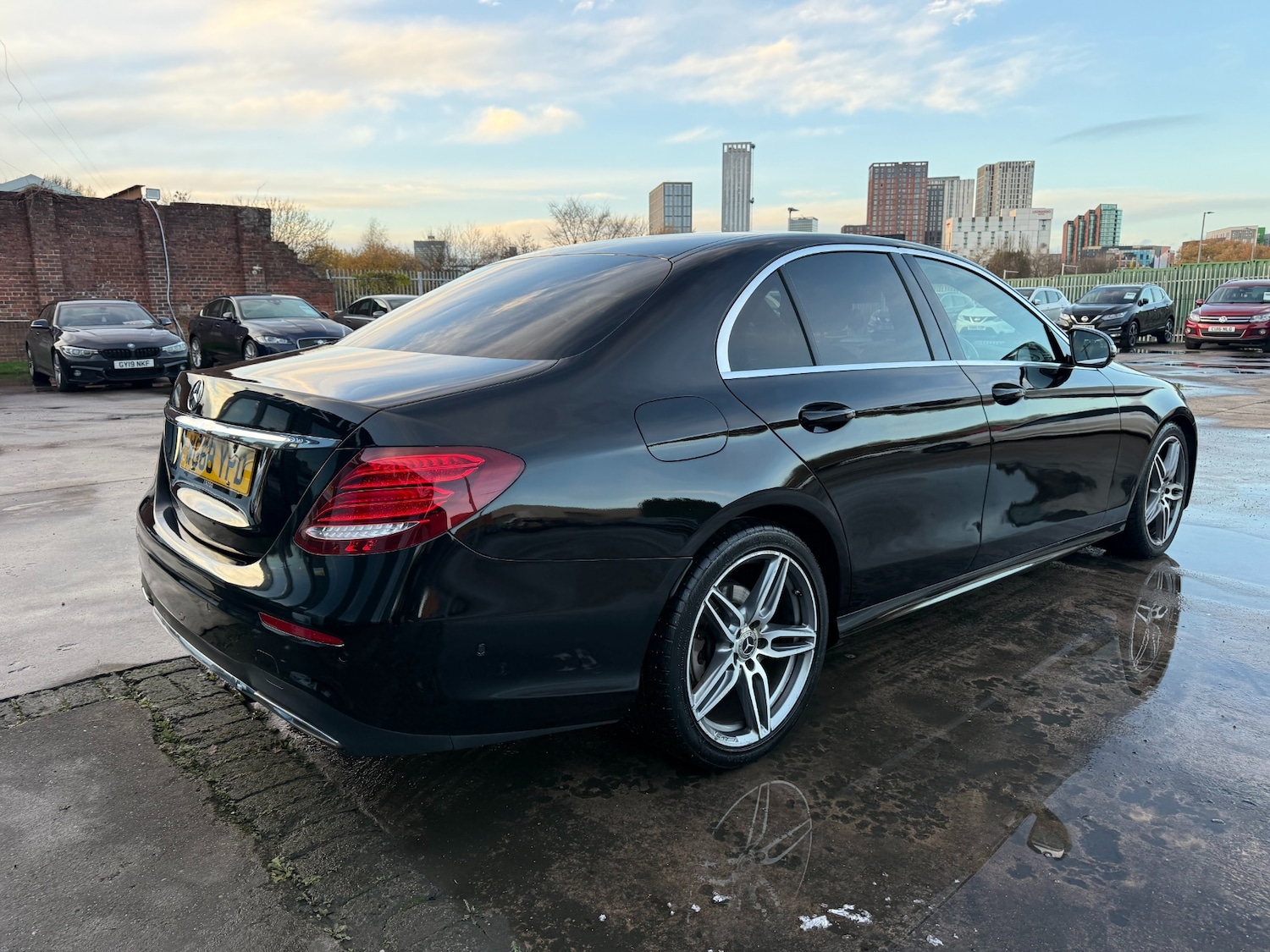 Used Mercedes-Benz E Class 2018 for sale - 77100768: Photo 10