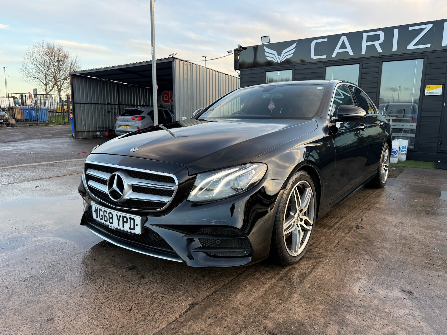 Used Mercedes-Benz E Class 2018 for sale - 77100768: Photo 3