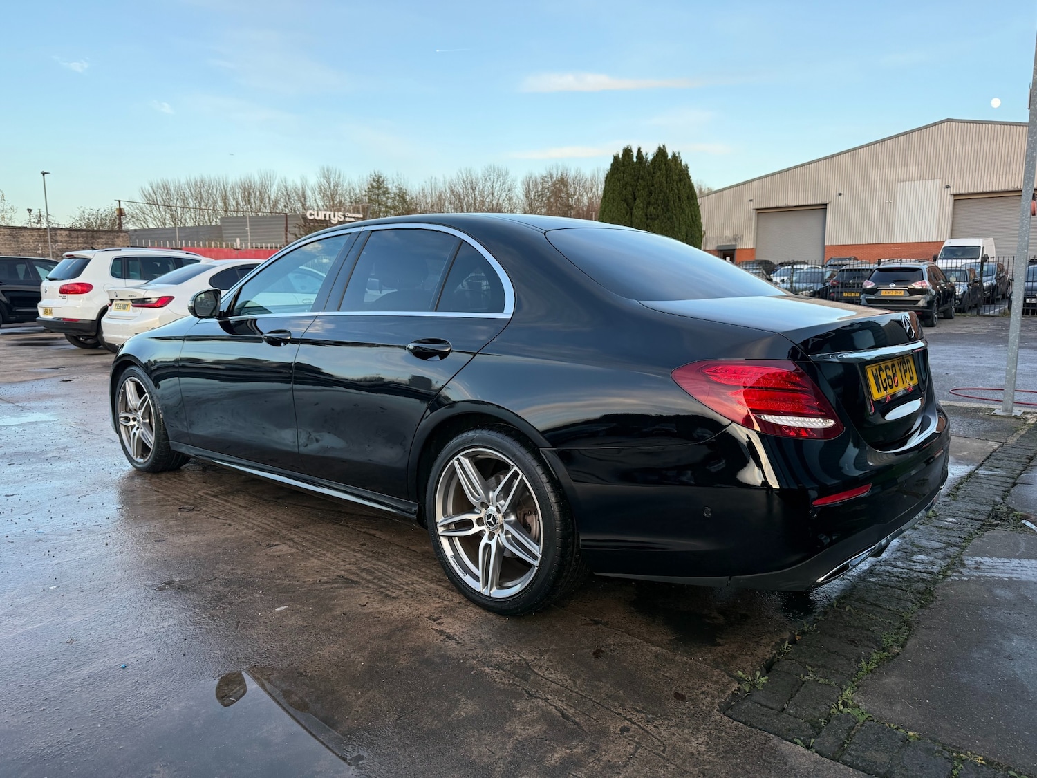 Used Mercedes-Benz E Class 2018 for sale - 77100768: Photo 6