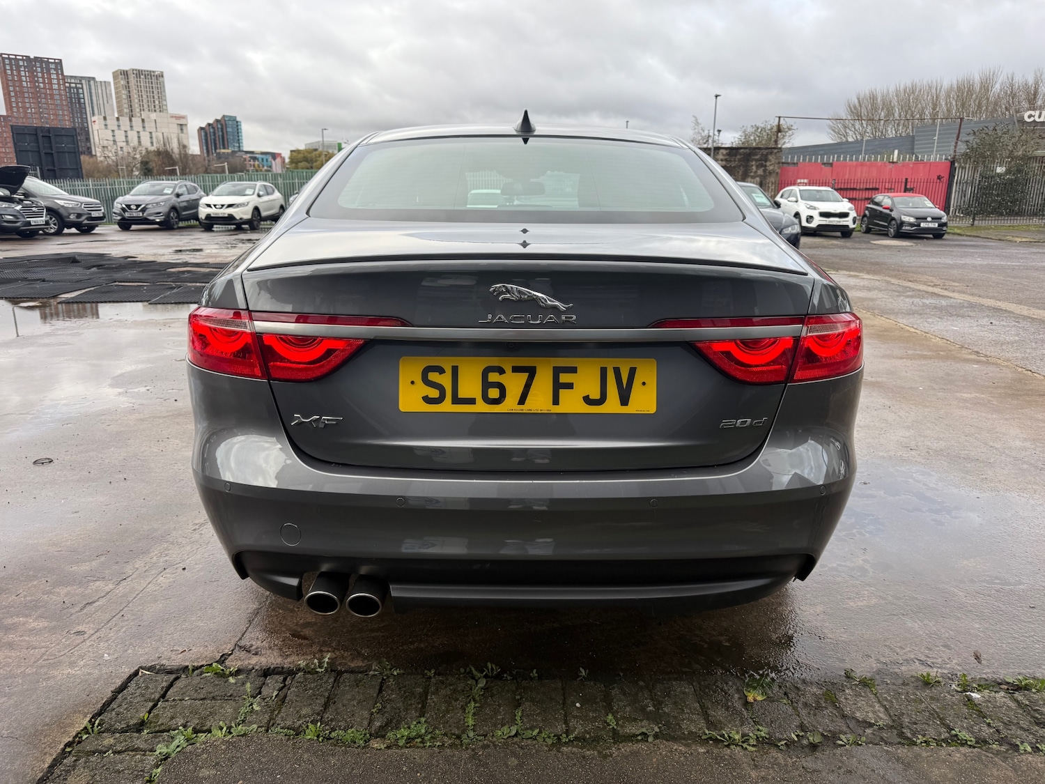 Used Jaguar XF 2017 for sale - 77173469: Photo 8