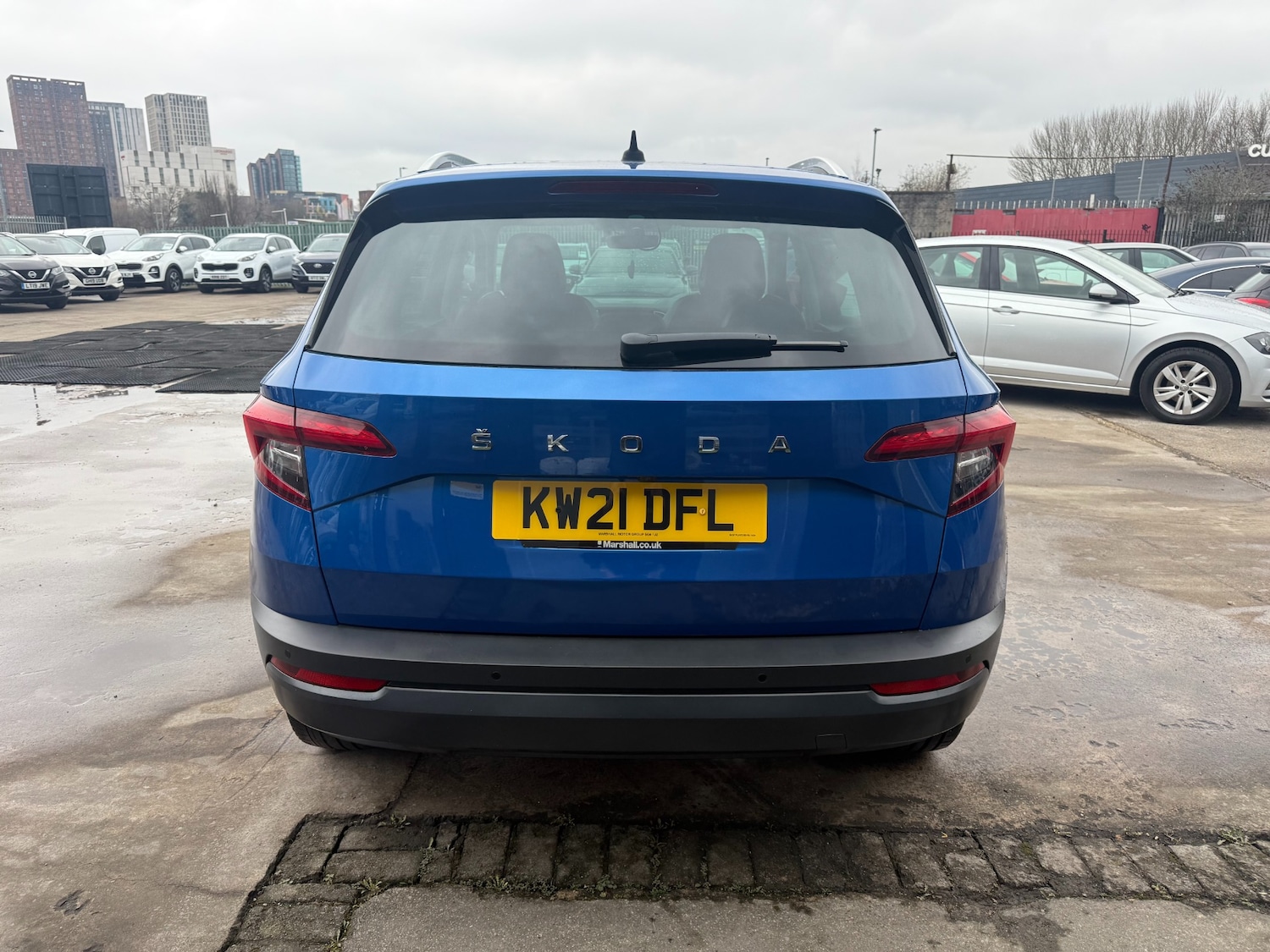 Used Skoda Karoq 2021 for sale - 78028990: Photo 14