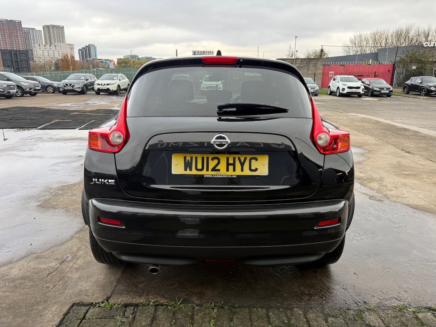 Used Nissan Juke 2012 for sale - 76662828: Photo 8