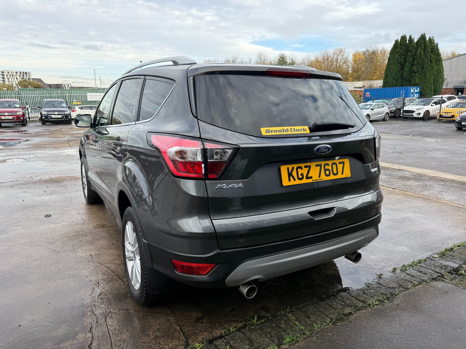Used Ford Kuga 2018 for sale - 76595244: Photo 7