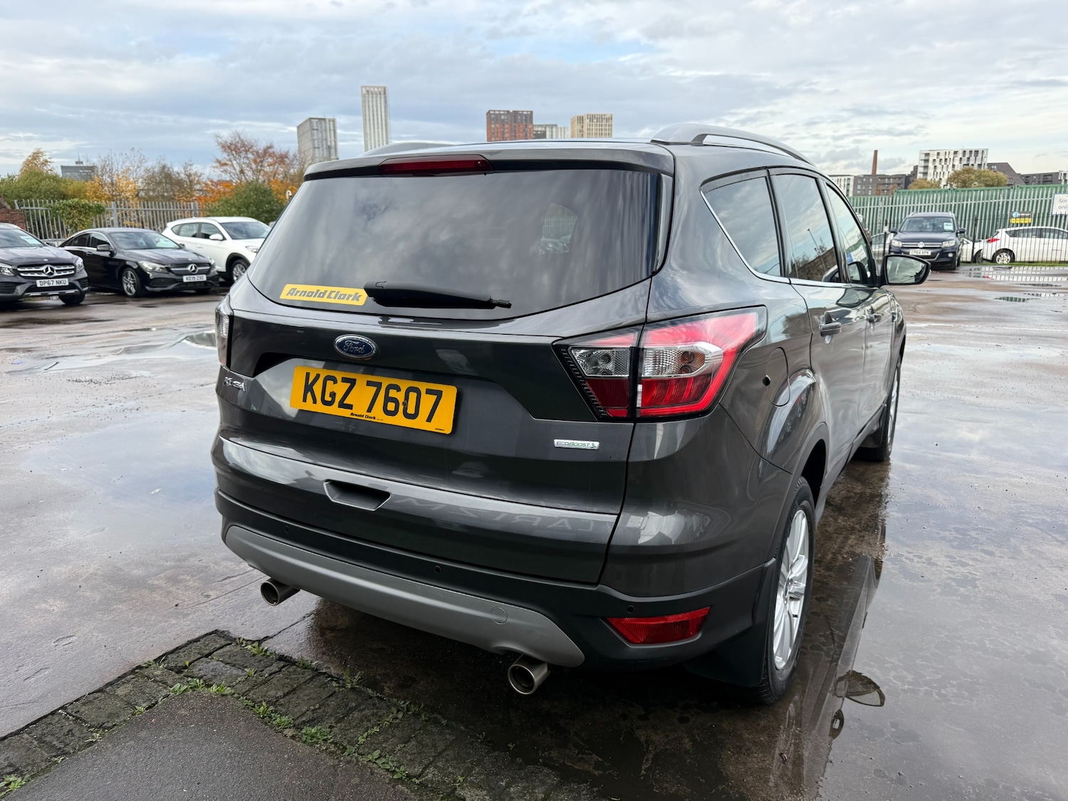 Used Ford Kuga 2018 for sale - 76595244: Photo 9