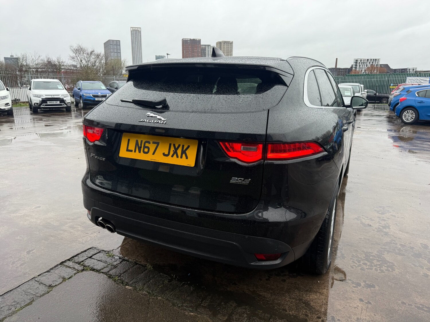Used Jaguar F-Pace 2017 for sale - 78165867: Photo 10