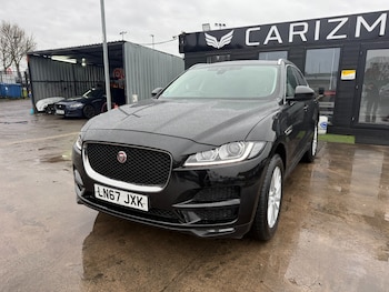 Used Jaguar F-Pace 2017 for sale - 78165867: Photo