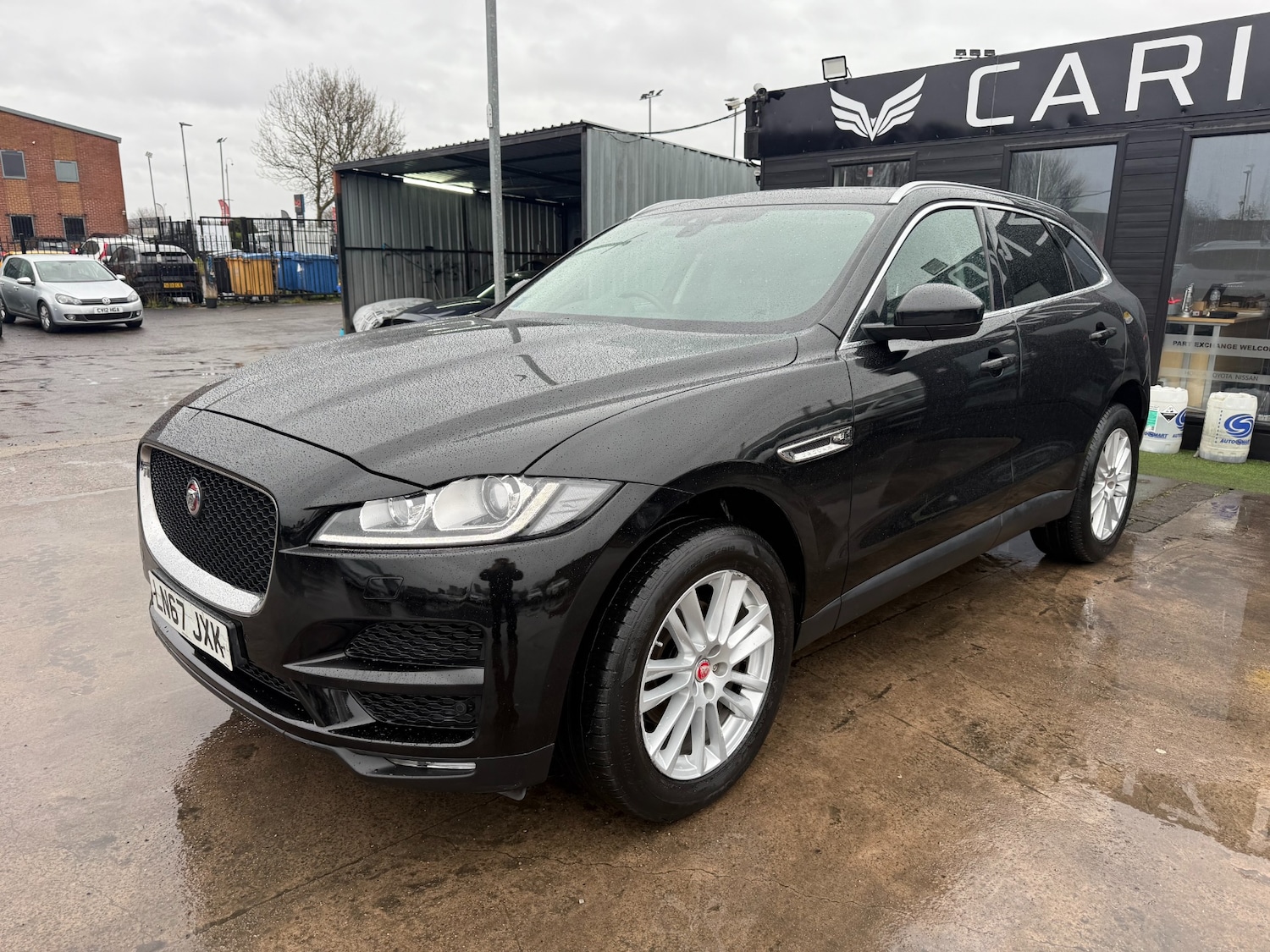Used Jaguar F-Pace 2017 for sale - 78165867: Photo 5