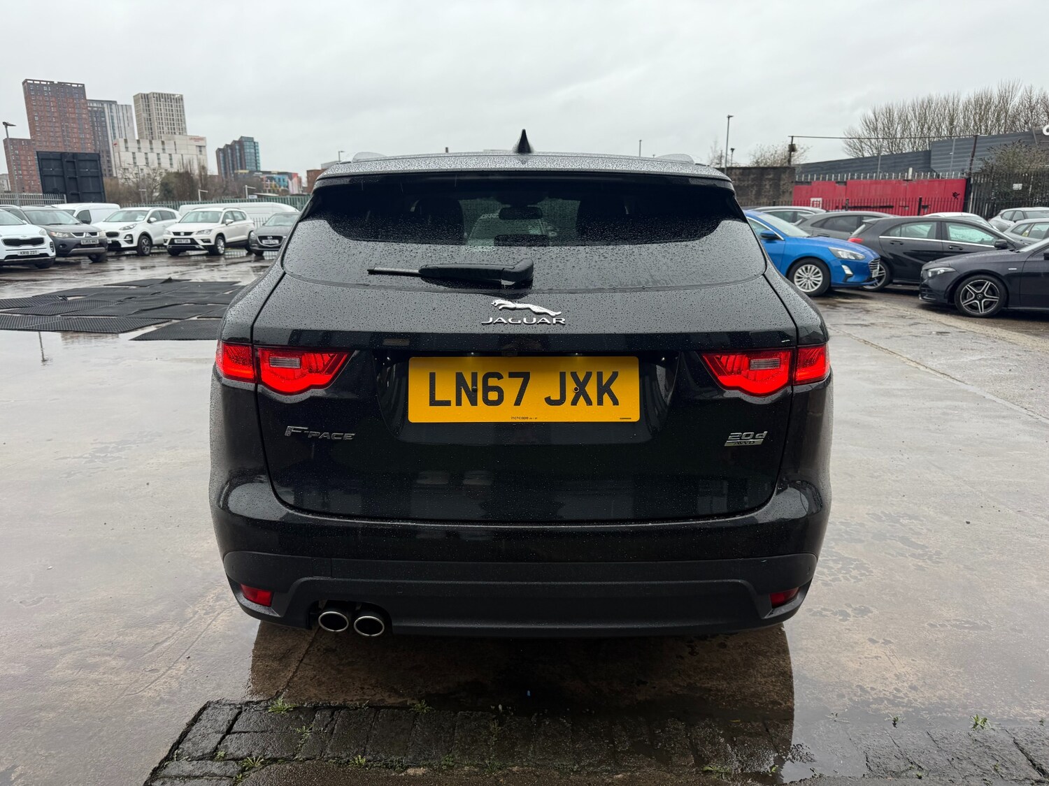 Used Jaguar F-Pace 2017 for sale - 78165867: Photo 9