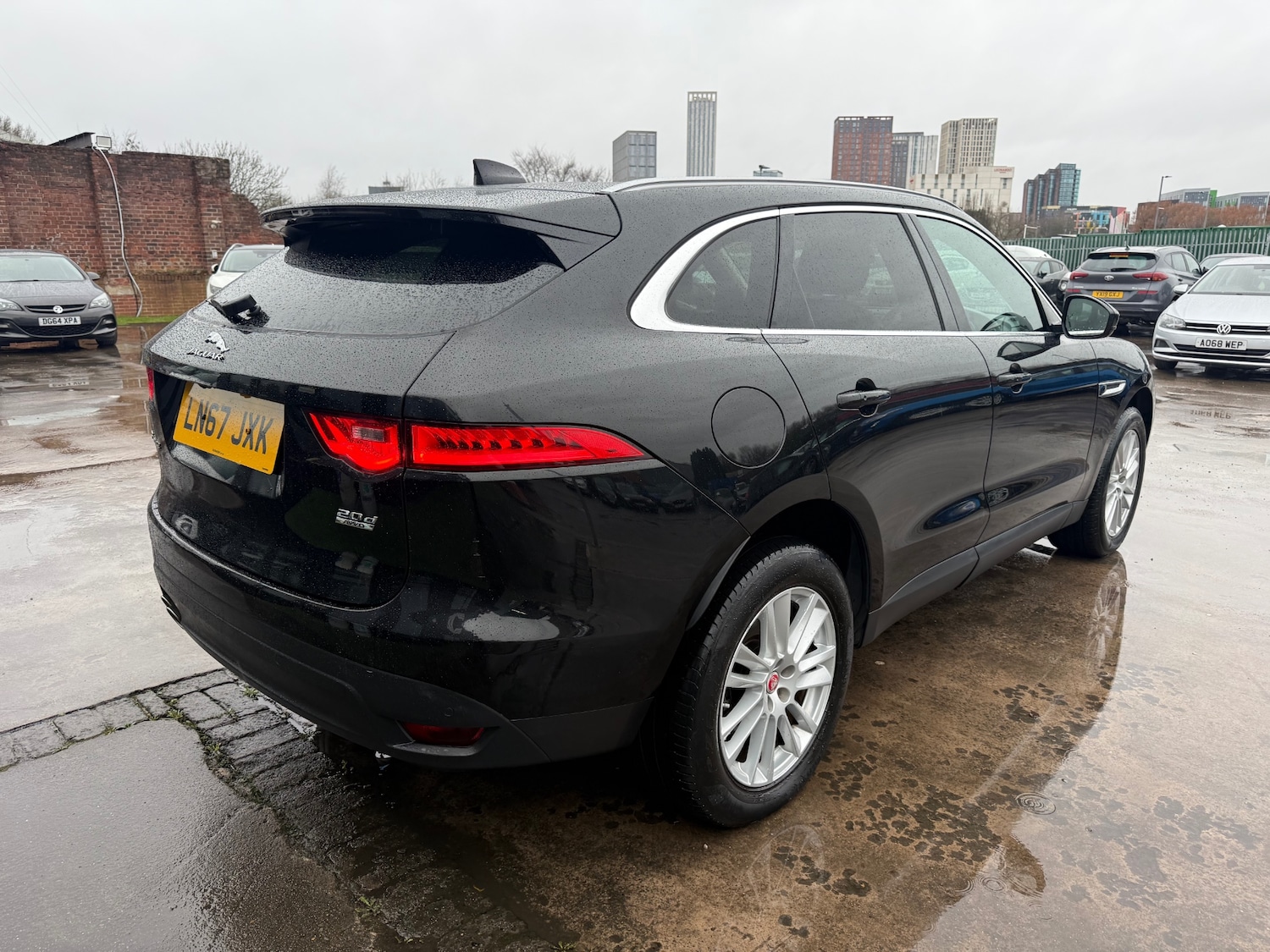 Used Jaguar F-Pace 2017 for sale - 78190963: Photo 10